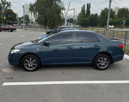 Синий Тойота Королла, объемом двигателя 1.6 л и пробегом 240 тыс. км за 5500 $, фото 1 на Automoto.ua