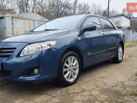 Синий Тойота Королла, объемом двигателя 1.6 л и пробегом 187 тыс. км за 6200 $, фото 1 на Automoto.ua