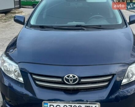 Синий Тойота Королла, объемом двигателя 1.6 л и пробегом 370 тыс. км за 4600 $, фото 1 на Automoto.ua