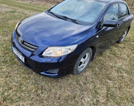 Синий Тойота Королла, объемом двигателя 1.4 л и пробегом 255 тыс. км за 7500 $, фото 1 на Automoto.ua