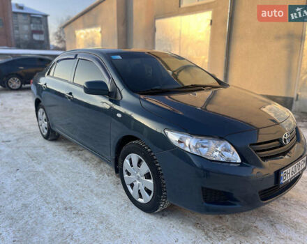 Синий Тойота Королла, объемом двигателя 1.6 л и пробегом 160 тыс. км за 7500 $, фото 1 на Automoto.ua