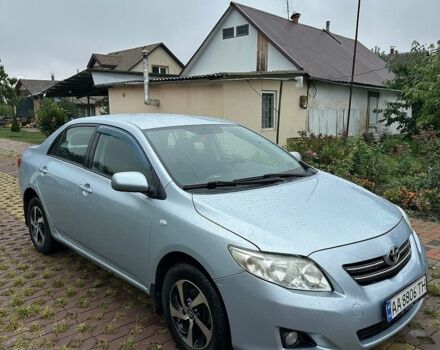 Синий Тойота Королла, объемом двигателя 1.6 л и пробегом 228 тыс. км за 6950 $, фото 1 на Automoto.ua