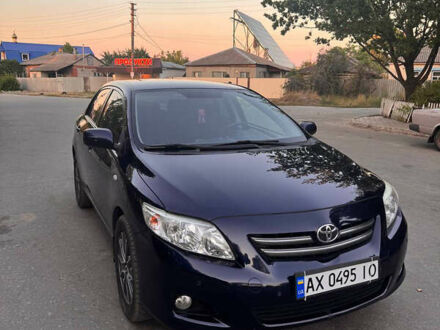 Синій Тойота Королла, об'ємом двигуна 1.6 л та пробігом 153 тис. км за 7500 $, фото 1 на Automoto.ua
