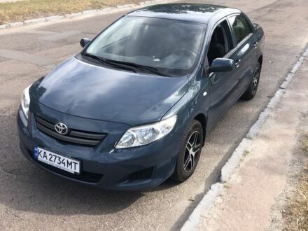 Синий Тойота Королла, объемом двигателя 1.3 л и пробегом 292 тыс. км за 6500 $, фото 1 на Automoto.ua