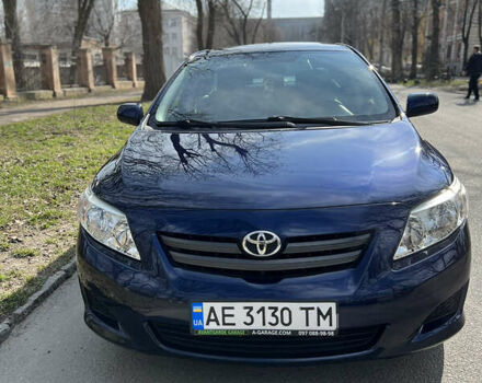 Синий Тойота Королла, объемом двигателя 1.6 л и пробегом 70 тыс. км за 8700 $, фото 1 на Automoto.ua
