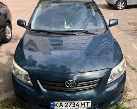 Синий Тойота Королла, объемом двигателя 1.3 л и пробегом 303 тыс. км за 6000 $, фото 1 на Automoto.ua