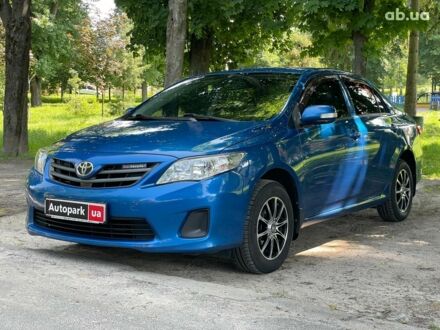 Тойота Королла 2010 в Киеве на Automoto.ua Синий Тойота Королла, объемом двигателя 1.3 л и пробегом 238 тыс. км за 7490 $, фото 1 на Automoto.ua
