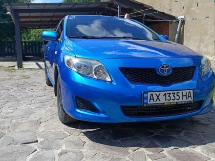 Тойота Королла 2010 в Мукачеве на Automoto.ua Синий Тойота Королла, объемом двигателя 1.8 л и пробегом 110 тыс. км за 7000 $, фото 1 на Automoto.ua