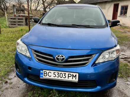 Синий Тойота Королла, объемом двигателя 1.33 л и пробегом 259 тыс. км за 6750 $, фото 1 на Automoto.ua