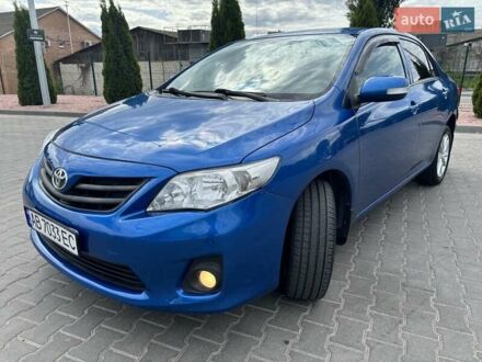 Тойота Королла 2010 в Виннице на Automoto.ua Синий Тойота Королла, объемом двигателя 1.3 л и пробегом 254 тыс. км за 6300 $, фото 1 на Automoto.ua