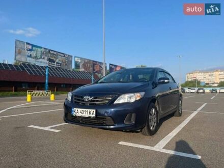 Тойота Королла 2010 в Борисполе на Automoto.ua Синий Тойота Королла, объемом двигателя 1.33 л и пробегом 82 тыс. км за 8000 $, фото 1 на Automoto.ua