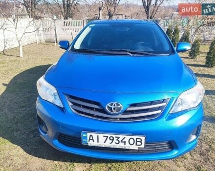 Синий Тойота Королла, объемом двигателя 1.33 л и пробегом 175 тыс. км за 7700 $, фото 1 на Automoto.ua