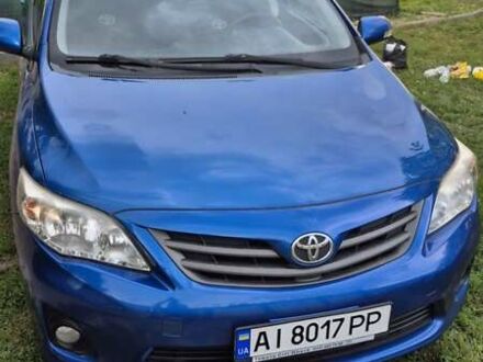 Синий Тойота Королла, объемом двигателя 1.33 л и пробегом 189 тыс. км за 7500 $, фото 1 на Automoto.ua
