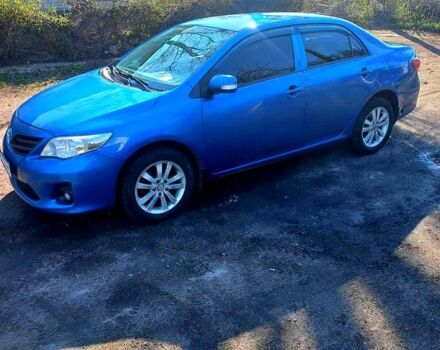 Синий Тойота Королла, объемом двигателя 1.3 л и пробегом 270 тыс. км за 4600 $, фото 1 на Automoto.ua