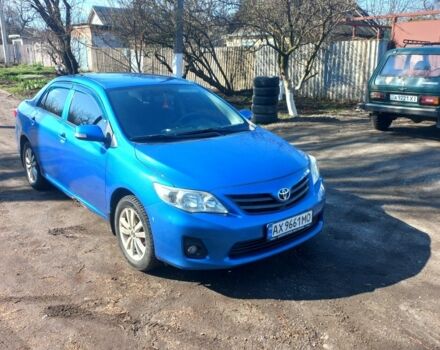 Синий Тойота Королла, объемом двигателя 1.3 л и пробегом 270 тыс. км за 4600 $, фото 1 на Automoto.ua