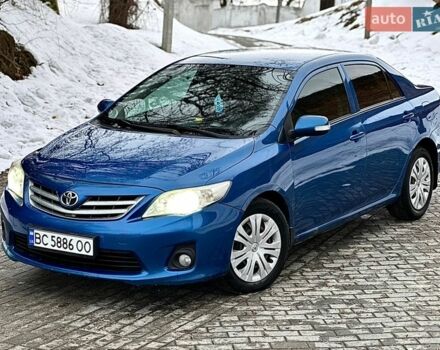 Синий Тойота Королла, объемом двигателя 1.6 л и пробегом 220 тыс. км за 11999 $, фото 1 на Automoto.ua