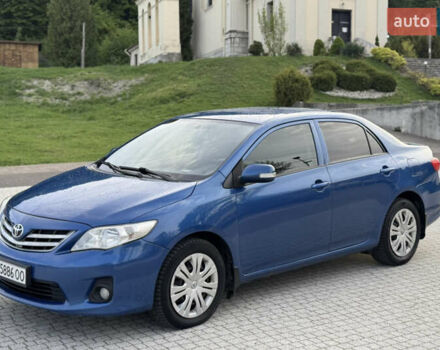 Синий Тойота Королла, объемом двигателя 1.6 л и пробегом 219 тыс. км за 9200 $, фото 1 на Automoto.ua