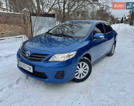 Синий Тойота Королла, объемом двигателя 1.3 л и пробегом 169 тыс. км за 7900 $, фото 1 на Automoto.ua