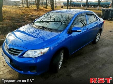 Тойота Королла 2012 в Шостке на Automoto.ua Синий Тойота Королла, объемом двигателя 1.3 л и пробегом 217 тыс. км за 7500 $, фото 1 на Automoto.ua