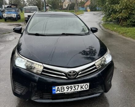 Синий Тойота Королла, объемом двигателя 1.3 л и пробегом 200 тыс. км за 7500 $, фото 1 на Automoto.ua