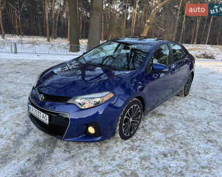 Синий Тойота Королла, объемом двигателя 1.8 л и пробегом 110 тыс. км за 9800 $, фото 1 на Automoto.ua