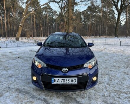 Синий Тойота Королла, объемом двигателя 1.8 л и пробегом 70 тыс. км за 9700 $, фото 1 на Automoto.ua