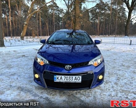 Синий Тойота Королла, объемом двигателя 1.8 л и пробегом 700 тыс. км за 9700 $, фото 1 на Automoto.ua