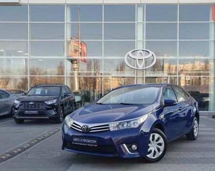 Синий Тойота Королла, объемом двигателя 1.6 л и пробегом 195 тыс. км за 12991 $, фото 1 на Automoto.ua
