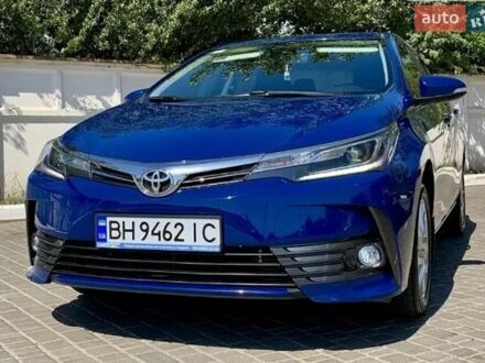 Синий Тойота Королла, объемом двигателя 1.6 л и пробегом 88 тыс. км за 14000 $, фото 1 на Automoto.ua