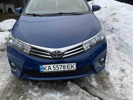 Синий Тойота Королла, объемом двигателя 1.6 л и пробегом 194 тыс. км за 13000 $, фото 1 на Automoto.ua