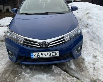 Синий Тойота Королла, объемом двигателя 1.6 л и пробегом 194 тыс. км за 13000 $, фото 1 на Automoto.ua