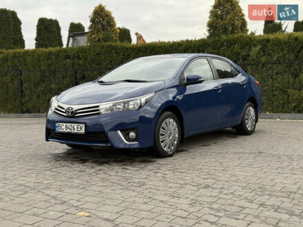 Синий Тойота Королла, объемом двигателя 1.59 л и пробегом 198 тыс. км за 10999 $, фото 1 на Automoto.ua