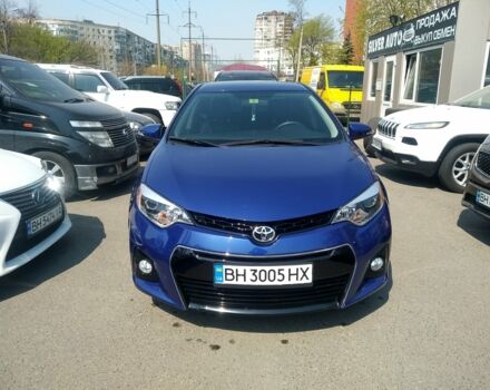 Синий Тойота Королла, объемом двигателя 18 л и пробегом 28 тыс. км за 12000 $, фото 1 на Automoto.ua