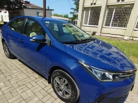 Синий Тойота Королла, объемом двигателя 1.33 л и пробегом 105 тыс. км за 10300 $, фото 1 на Automoto.ua