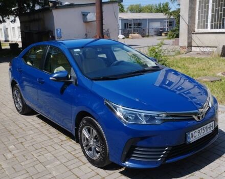 Синий Тойота Королла, объемом двигателя 1.33 л и пробегом 110 тыс. км за 10300 $, фото 1 на Automoto.ua