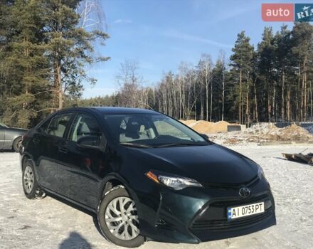 Синий Тойота Королла, объемом двигателя 1.8 л и пробегом 65 тыс. км за 14999 $, фото 1 на Automoto.ua