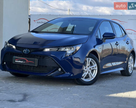 Синий Тойота Королла, объемом двигателя 1.99 л и пробегом 45 тыс. км за 19750 $, фото 1 на Automoto.ua