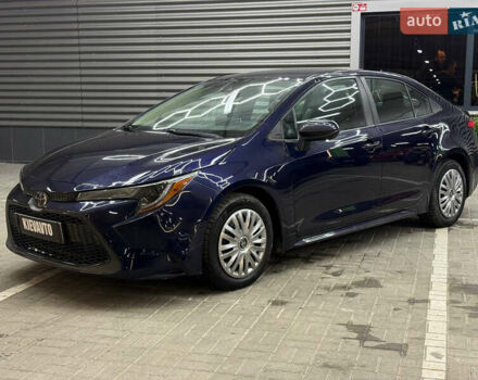Синий Тойота Королла, объемом двигателя 1.8 л и пробегом 65 тыс. км за 16800 $, фото 1 на Automoto.ua