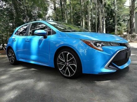 Синій Тойота Королла, об'ємом двигуна 2 л та пробігом 46 тис. км за 2800 $, фото 1 на Automoto.ua