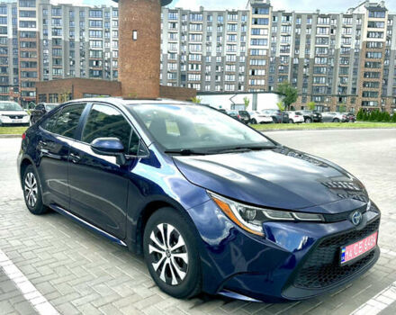 Синій Тойота Королла, об'ємом двигуна 1.8 л та пробігом 85 тис. км за 21499 $, фото 1 на Automoto.ua