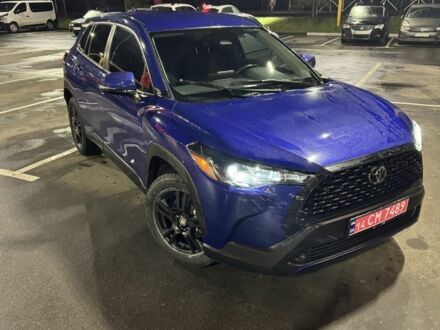 Синій Тойота Королла, об'ємом двигуна 2 л та пробігом 110 тис. км за 23500 $, фото 1 на Automoto.ua