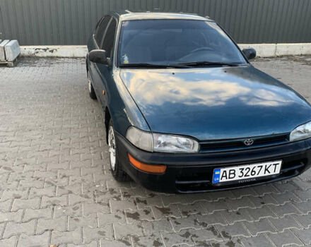 Зелений Тойота Королла, об'ємом двигуна 1.4 л та пробігом 294 тис. км за 2200 $, фото 1 на Automoto.ua