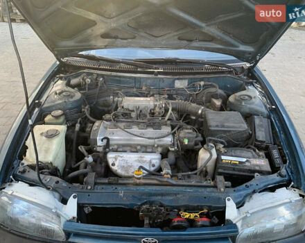 Зелений Тойота Королла, об'ємом двигуна 1.4 л та пробігом 294 тис. км за 2200 $, фото 8 на Automoto.ua