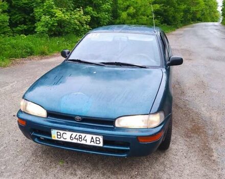 Зелений Тойота Королла, об'ємом двигуна 2.02 л та пробігом 400 тис. км за 1200 $, фото 6 на Automoto.ua