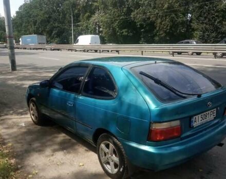 Зеленый Тойота Королла, объемом двигателя 1.3 л и пробегом 400 тыс. км за 2500 $, фото 1 на Automoto.ua