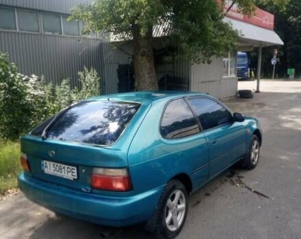 Зеленый Тойота Королла, объемом двигателя 1.3 л и пробегом 400 тыс. км за 2500 $, фото 6 на Automoto.ua