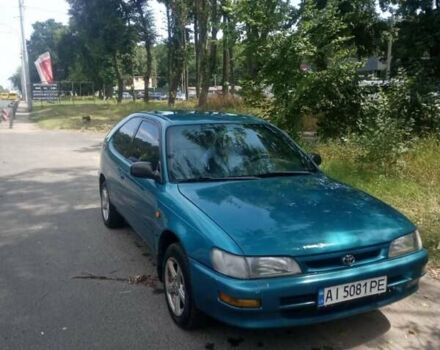 Зеленый Тойота Королла, объемом двигателя 1.3 л и пробегом 400 тыс. км за 2500 $, фото 7 на Automoto.ua