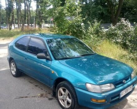 Зеленый Тойота Королла, объемом двигателя 1.3 л и пробегом 400 тыс. км за 2500 $, фото 2 на Automoto.ua