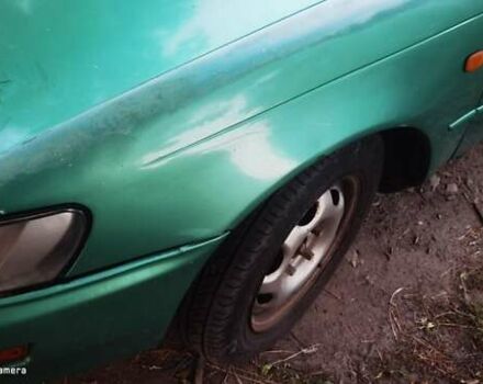 Зеленый Тойота Королла, объемом двигателя 1.3 л и пробегом 250 тыс. км за 1700 $, фото 3 на Automoto.ua