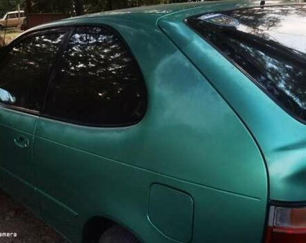 Зеленый Тойота Королла, объемом двигателя 1.3 л и пробегом 250 тыс. км за 1700 $, фото 1 на Automoto.ua